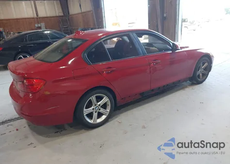 2013 BMW 320I xDrive from USA, damaged, VIN WBA3C3C58DF983202